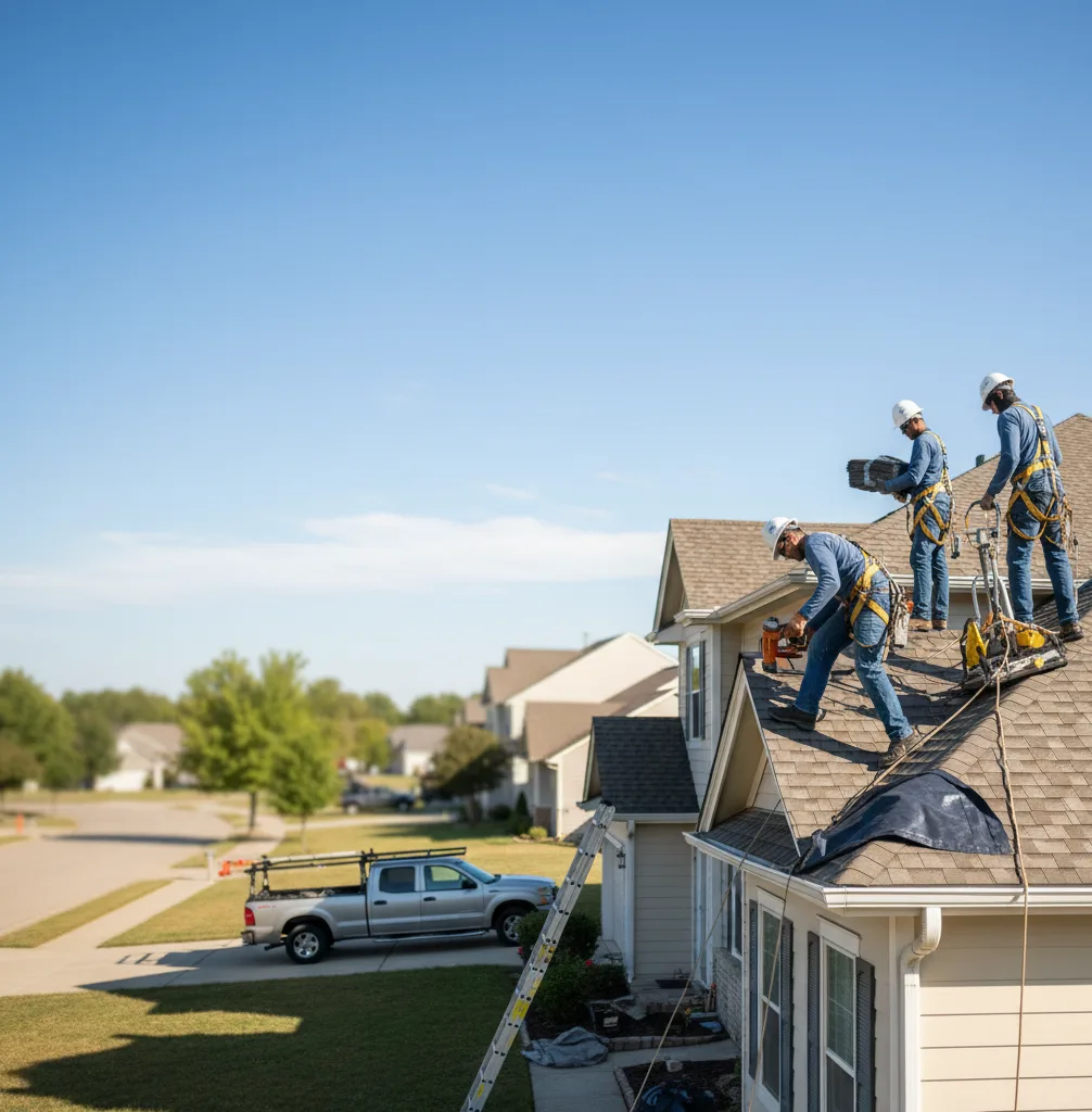 Roof Repair in Weatherly